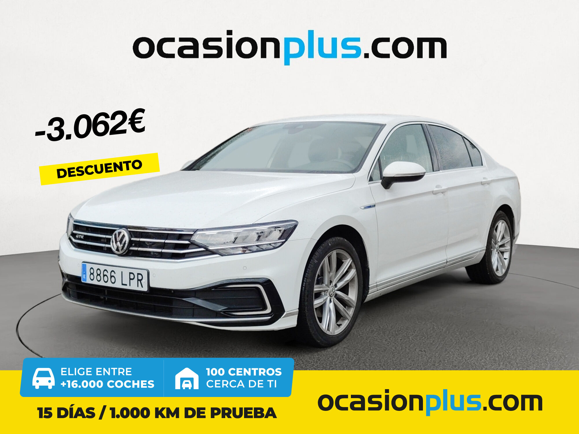 VOLKSWAGEN Passat (GTE 1.4 TSI e-Power DSG 160 kW (218 CV)) en Madrid