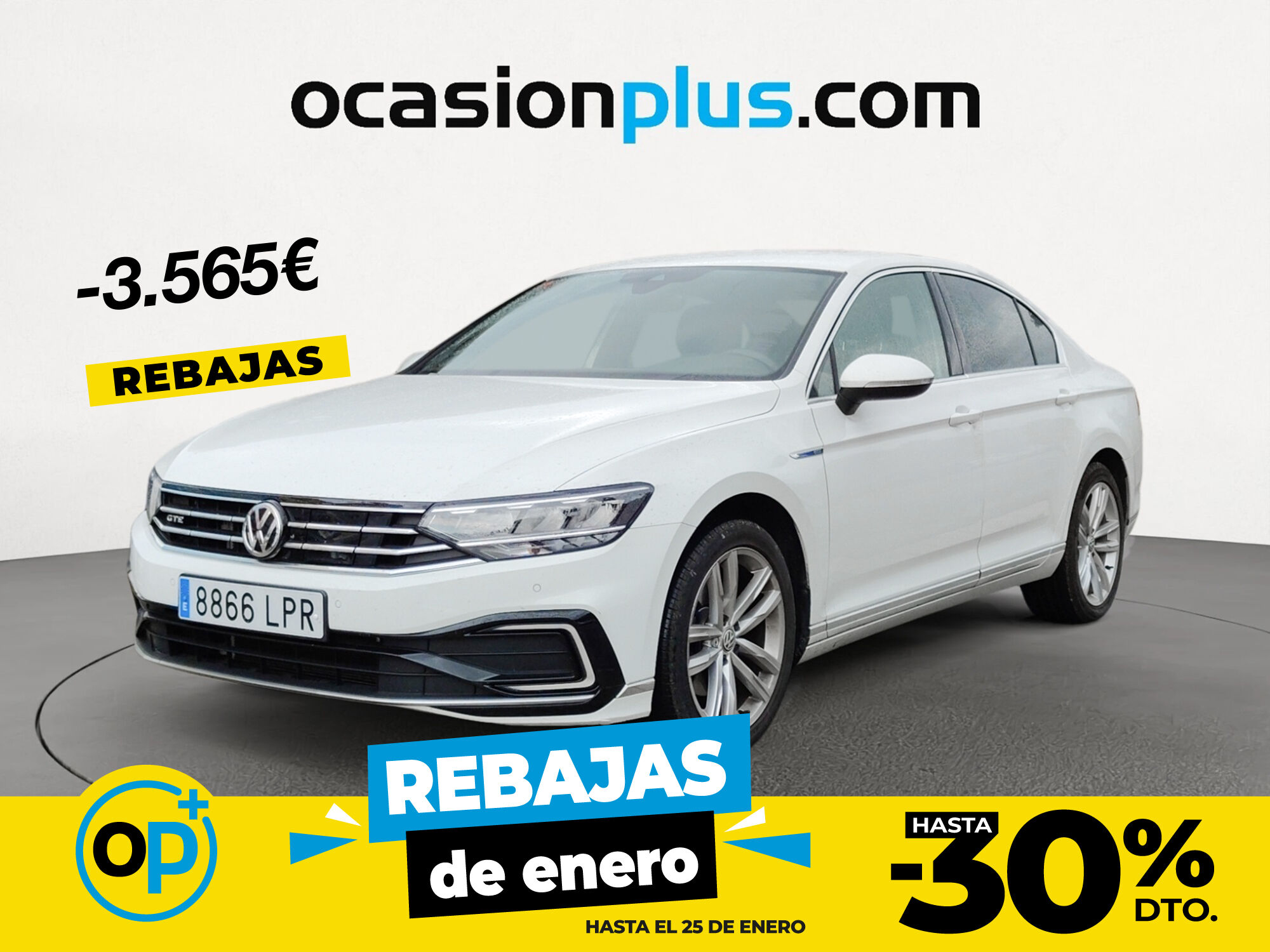VOLKSWAGEN Passat (GTE 1.4 TSI e-Power DSG 160 kW (218 CV)) en Madrid