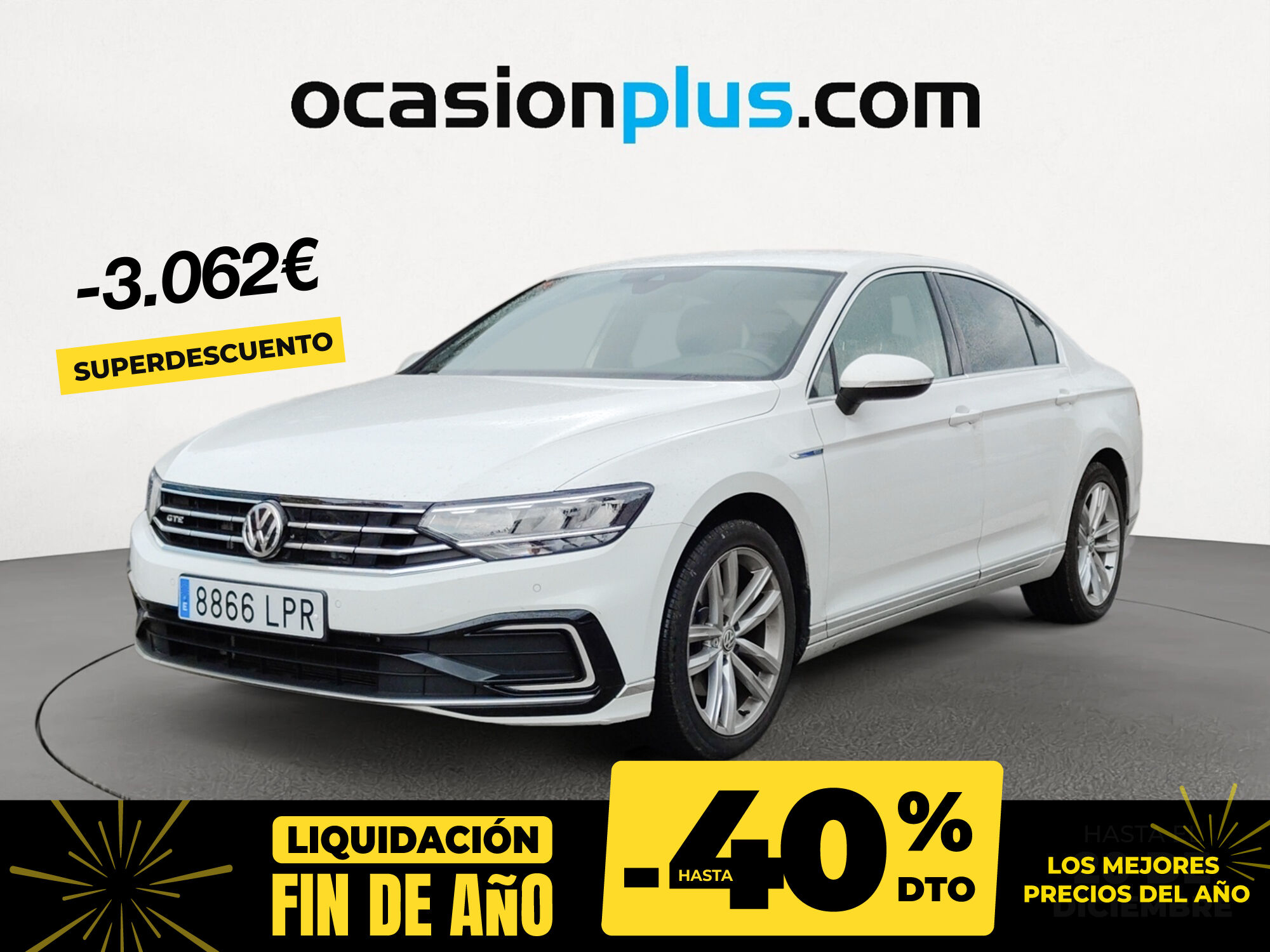 VOLKSWAGEN Passat (GTE 1.4 TSI e-Power DSG 160 kW (218 CV)) en Madrid