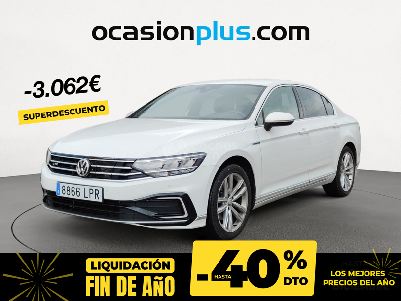 Foto del VOLKSWAGEN Passat GTE 1.4 TSI e-Power