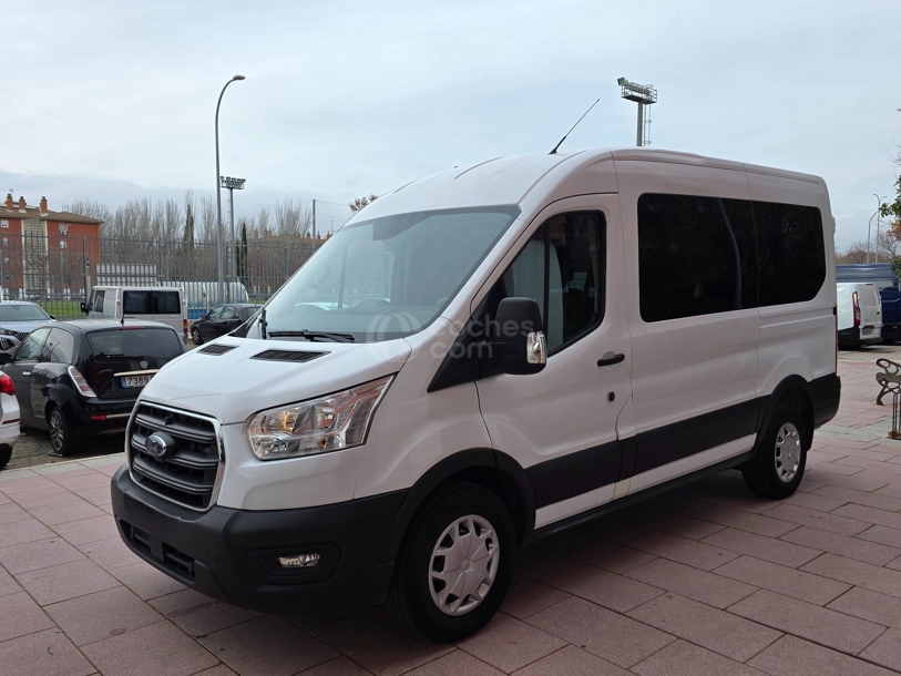 Foto del FORD Transit FT 330 EcoBlue Hybrid L2 Kombi Trend 130