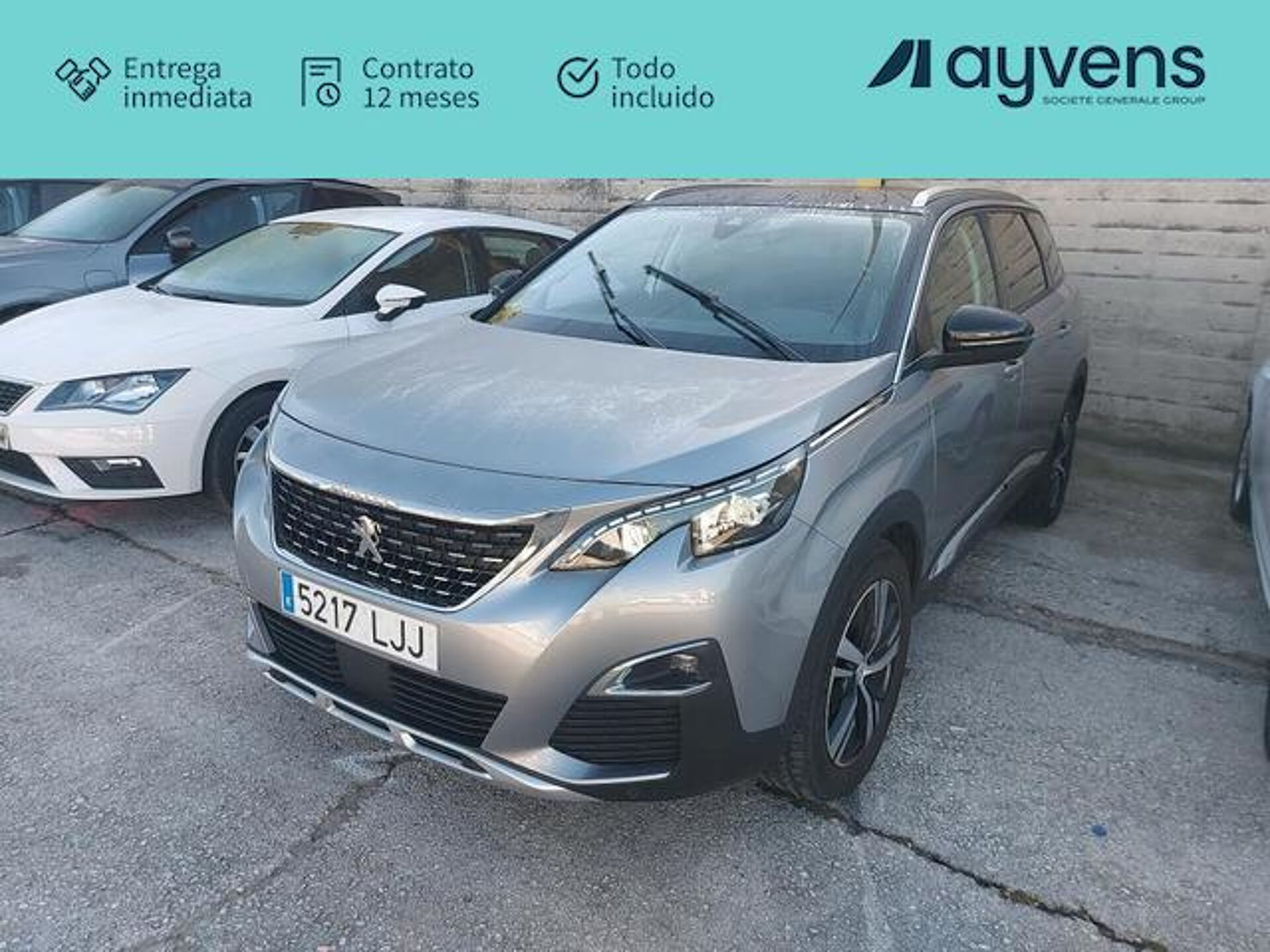 Imagen de PEUGEOT 5008 SUV