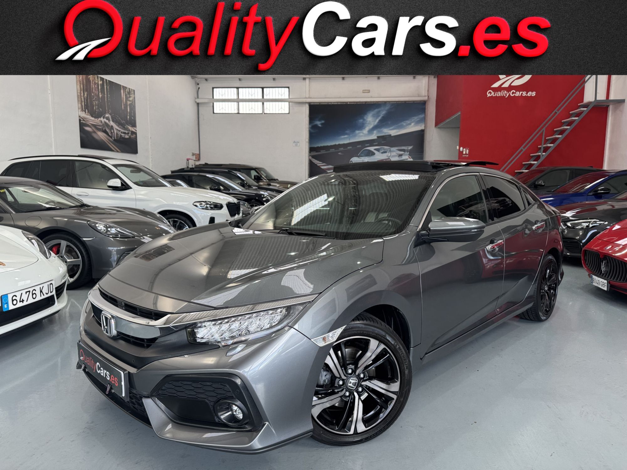 HONDA Civic (1.5 VTEC Turbo Prestige CVT) en Valencia