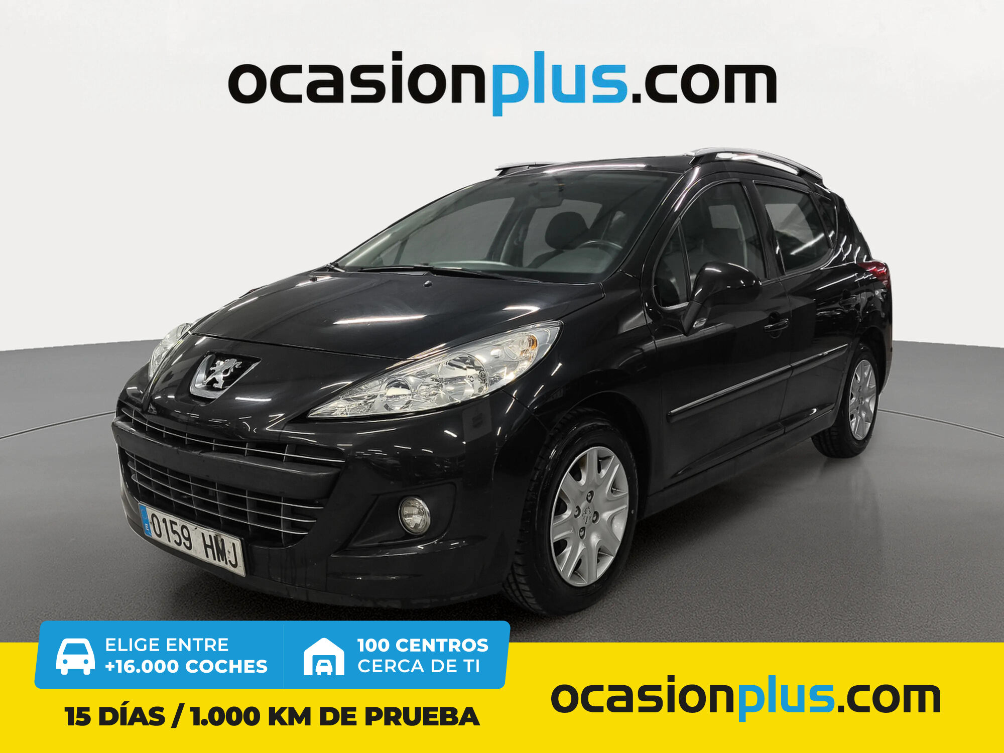 PEUGEOT 207 (1.6 HDI Active FAP 68 kW (92 CV)) en Madrid