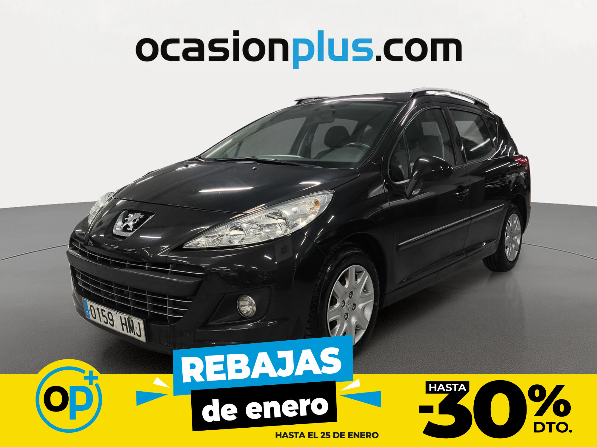 PEUGEOT 207 (1.6 HDI Active FAP 68 kW (92 CV)) en Madrid