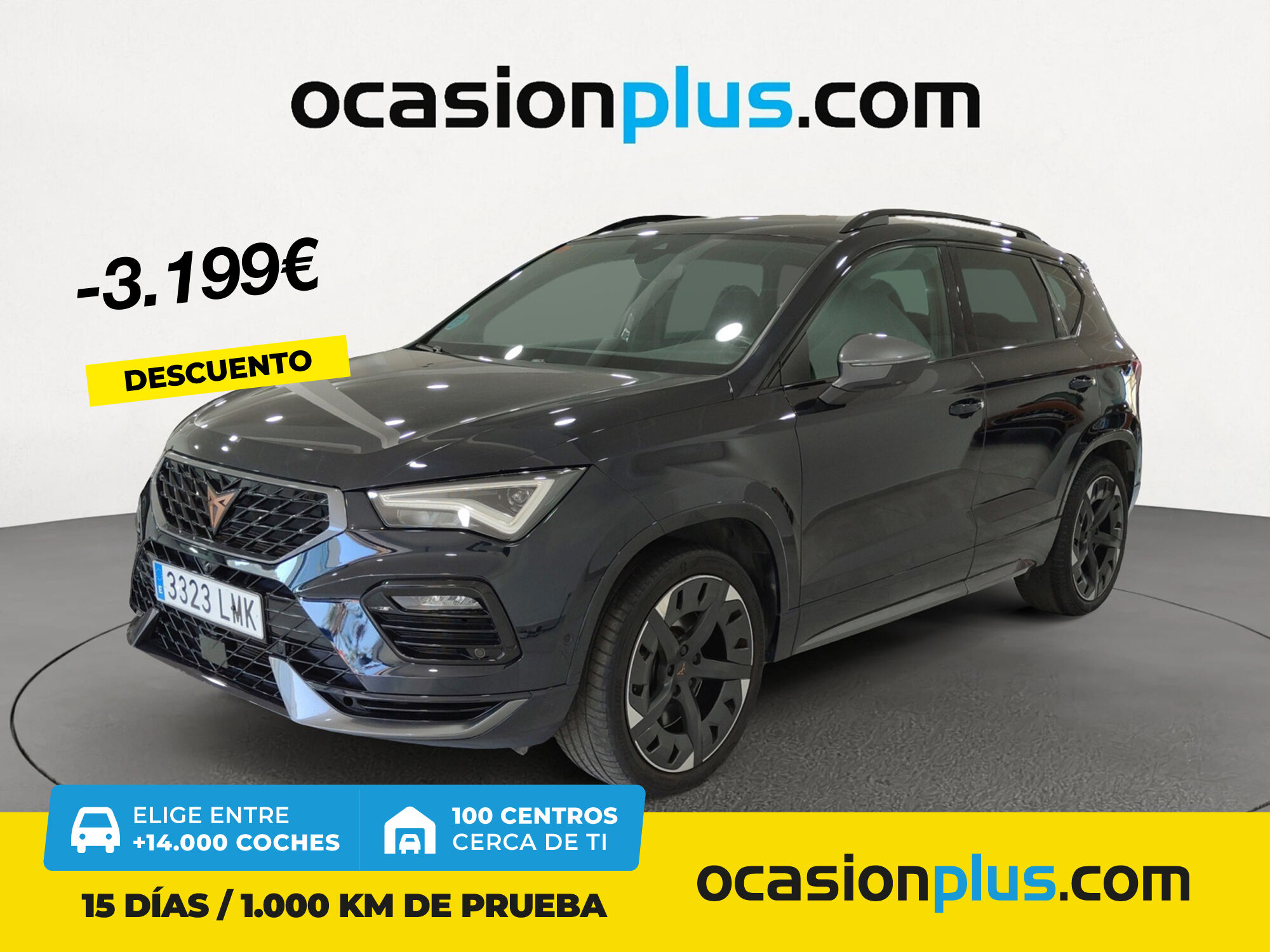 CUPRA Ateca (2.0 TSI 4Drive DSG 221 kW (300 CV)) en Madrid