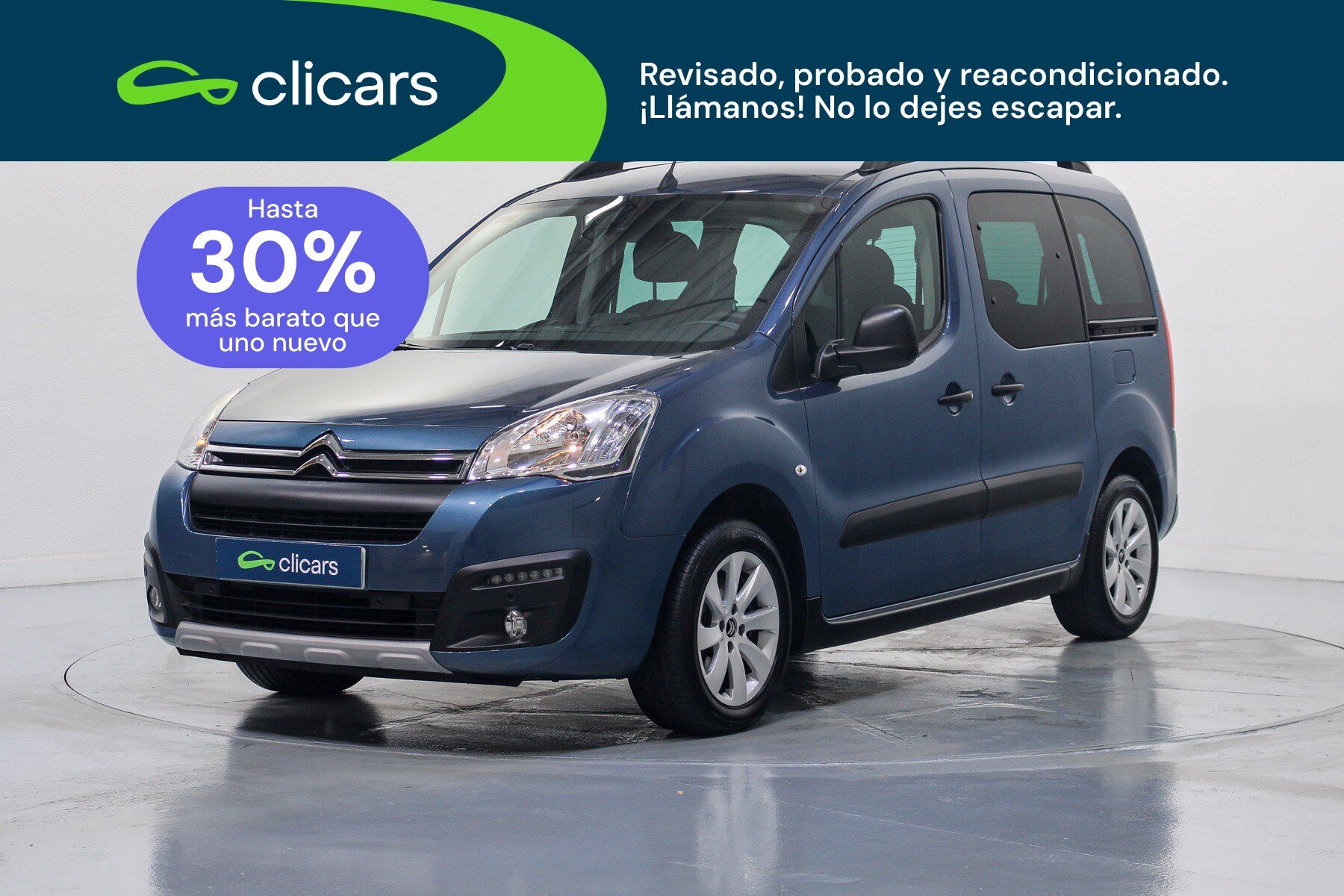 Foto del CITROEN Berlingo B.Multispace 1.6BlueHDi S&S 20 Aniversario 120