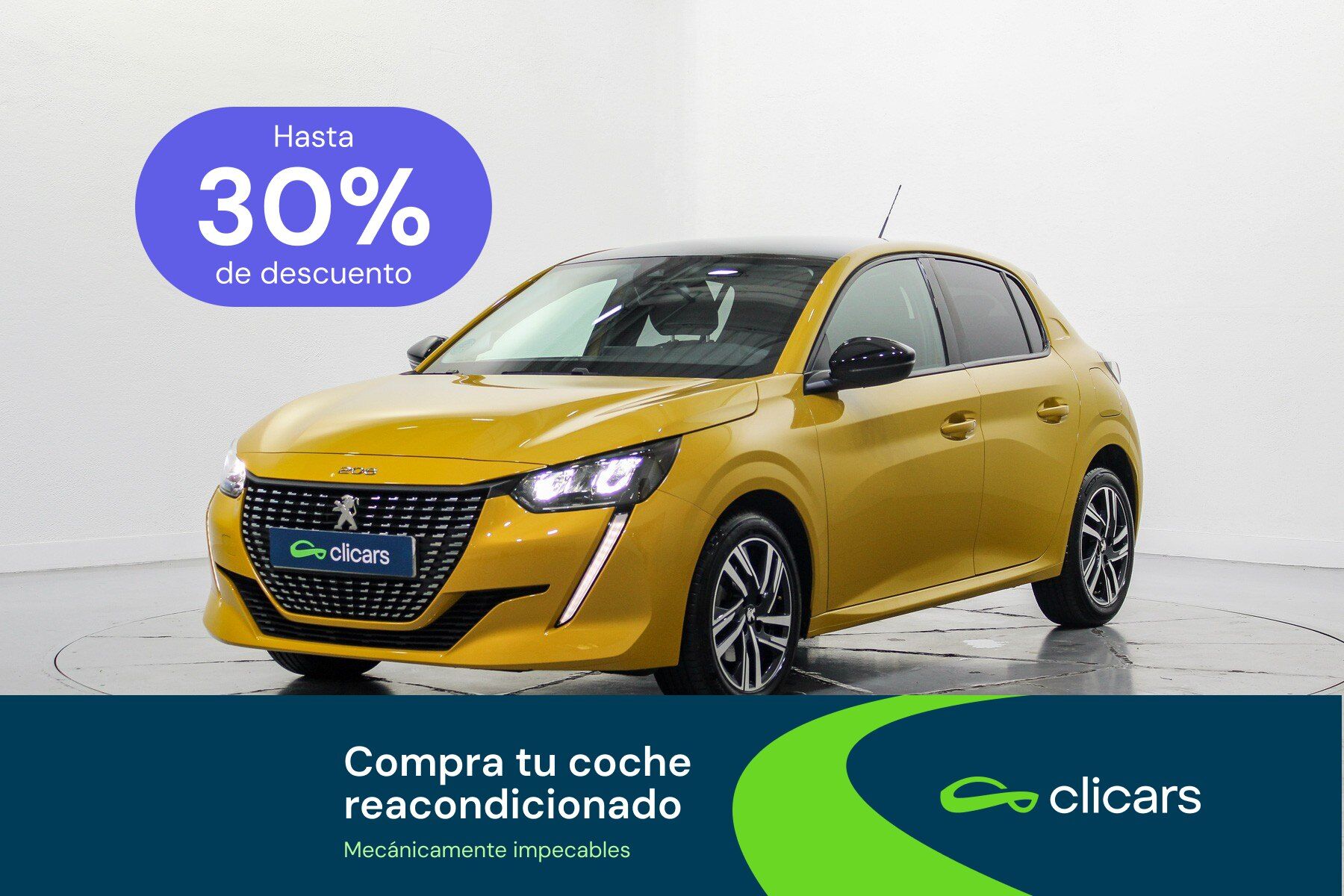 Foto del PEUGEOT 208 1.5 BlueHDi S&S Allure Pack 100