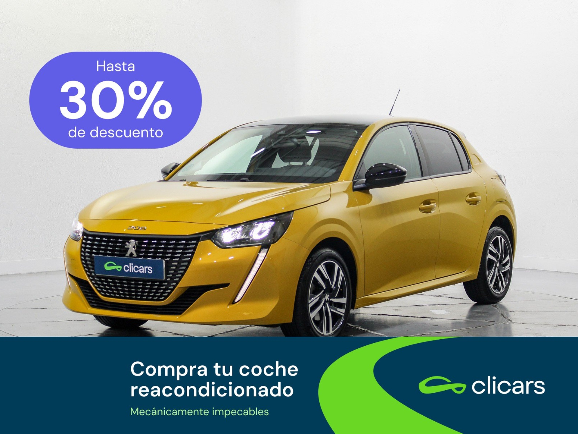 Imagen de PEUGEOT 208