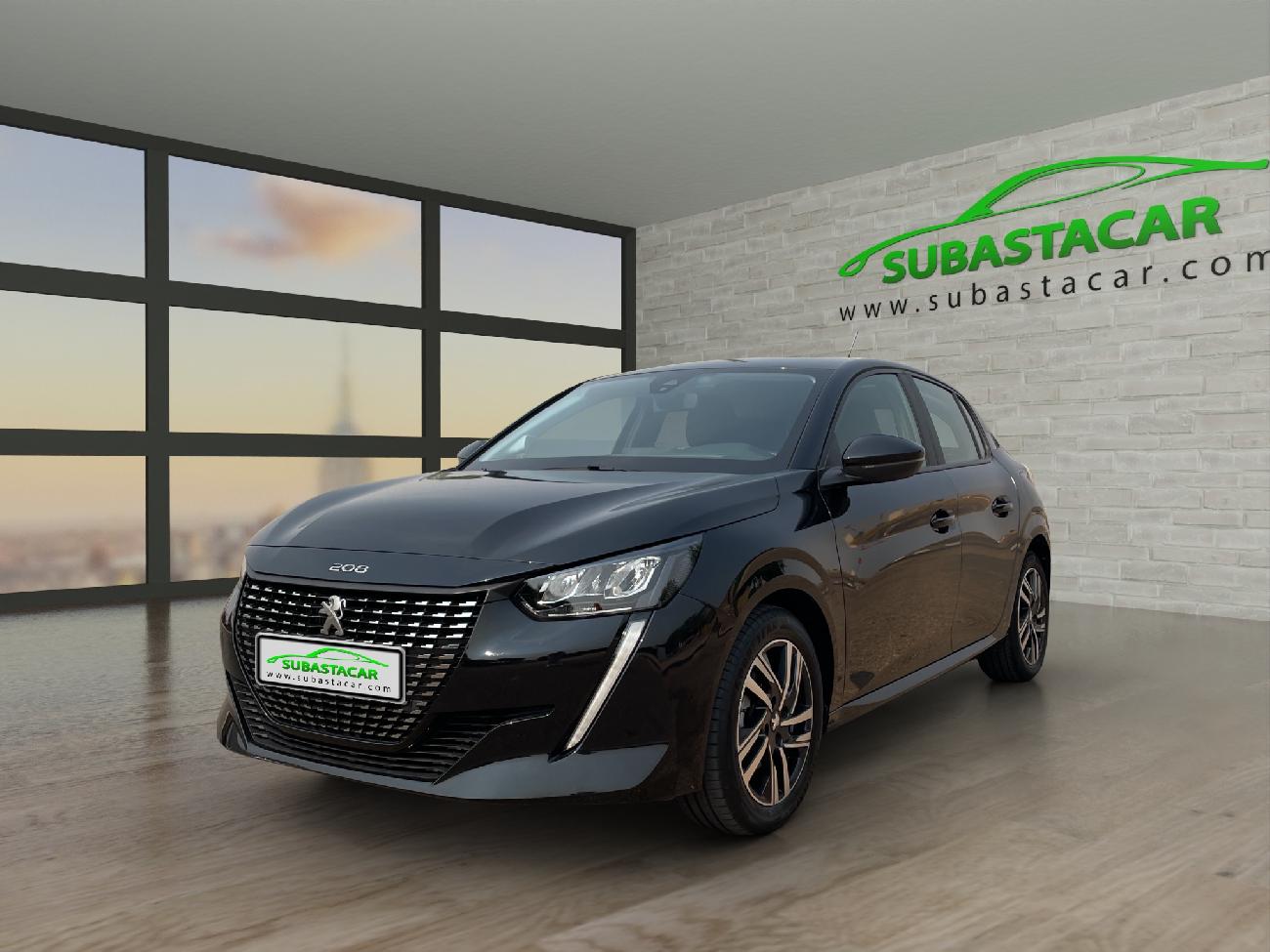 PEUGEOT 208 (208 Peugeot 208 BlueHDi 73kW (100CV) Active Pack) en Madrid