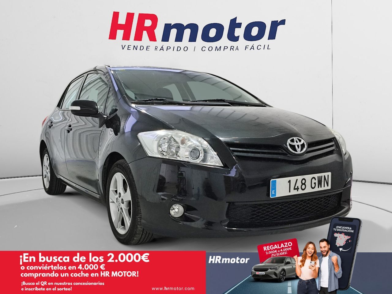 TOYOTA Auris (Active) en Madrid