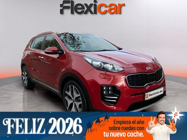 KIA Sportage (2.0 CRDi VGT 136CV GT Line 4x4) en Madrid