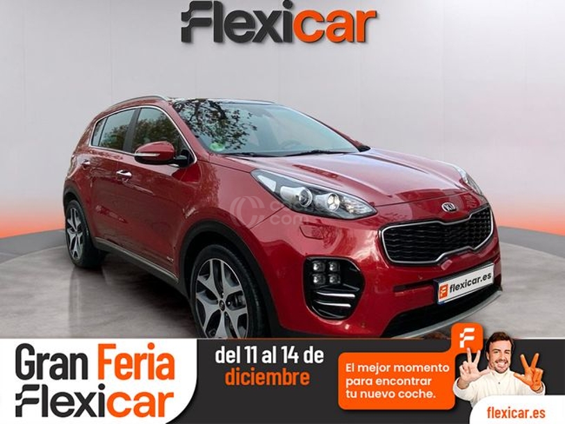Foto del KIA Sportage 2.0CRDi VGT GT Line 4x4 136