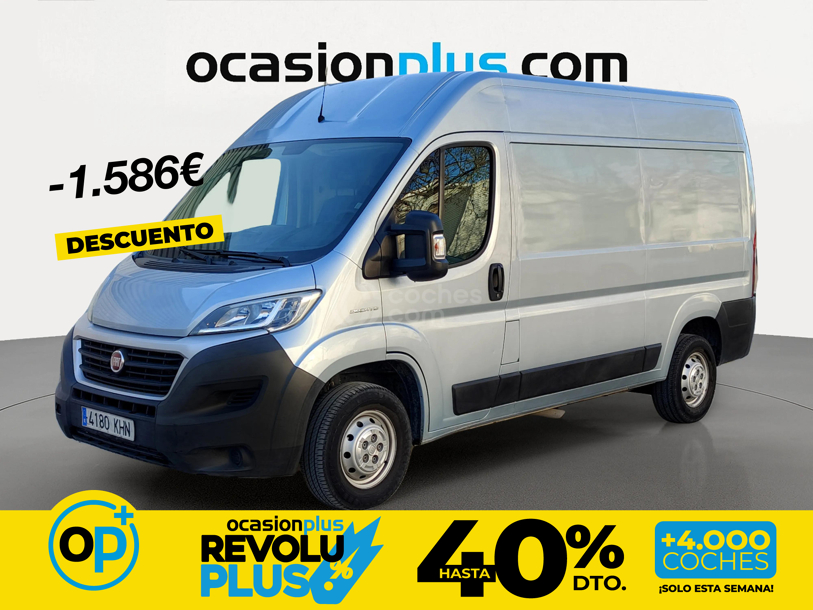 Foto del FIAT Ducato Fg. 35 2.3Mjt LPEGR Corto 95kW