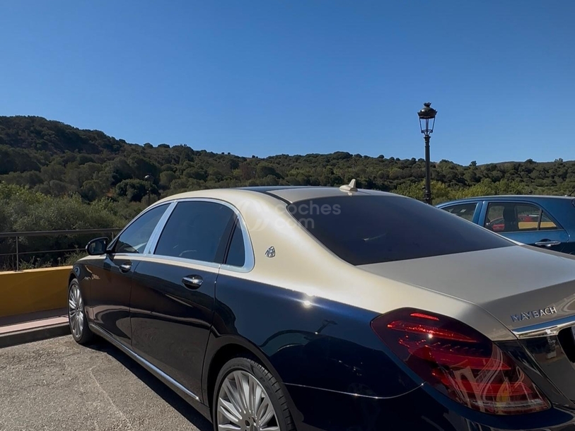 Foto del MAYBACH Maybach 62S