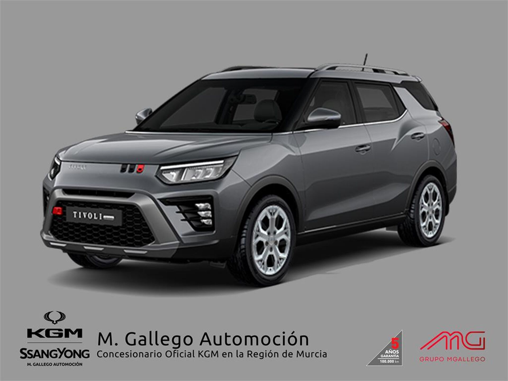 Imagen de SSANGYONG KGM Tivoli