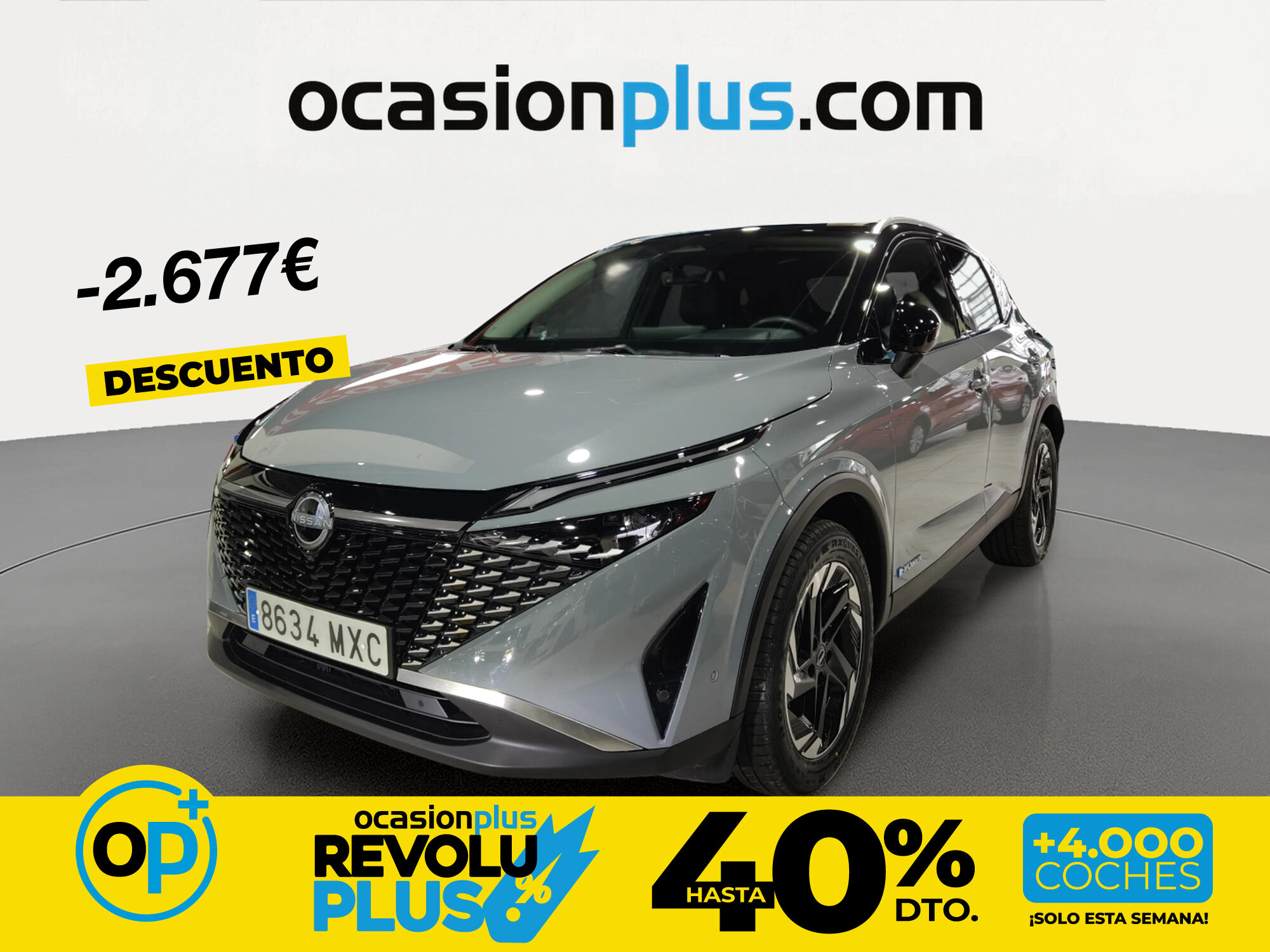 Foto del NISSAN Qashqai E-POWER N-Connecta 4x2 140kW