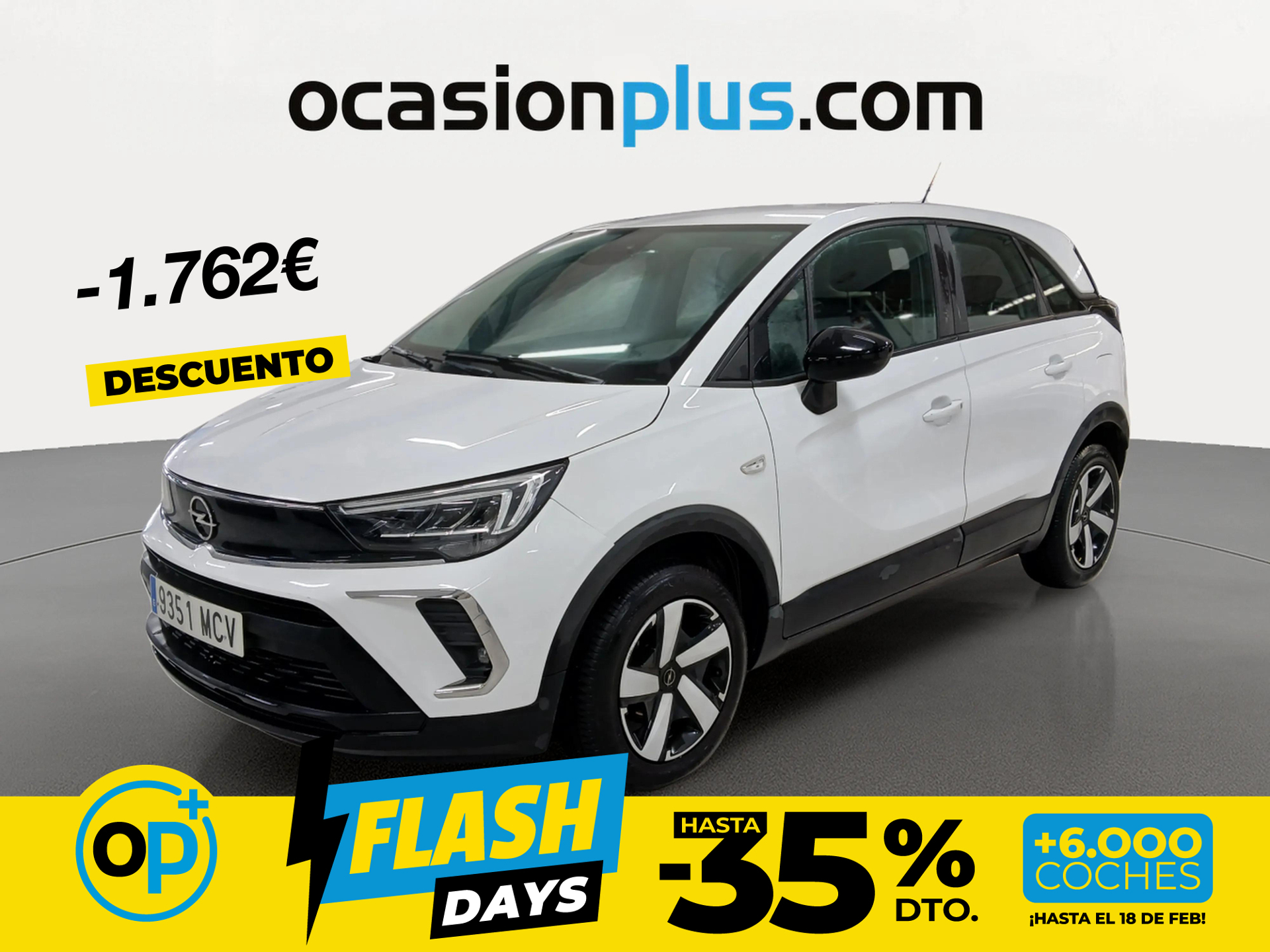 Imagen de OPEL Crossland