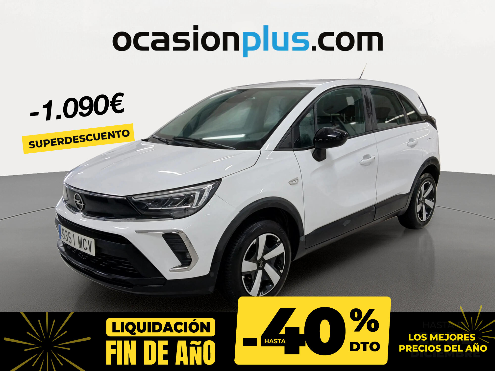 OPEL Crossland (1.2 Edition 81 kW (110 CV)) en Madrid