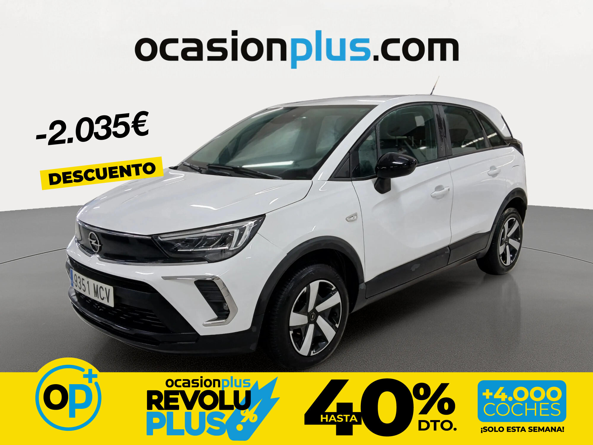Foto del OPEL Crossland 1.2 S&S Edition 110