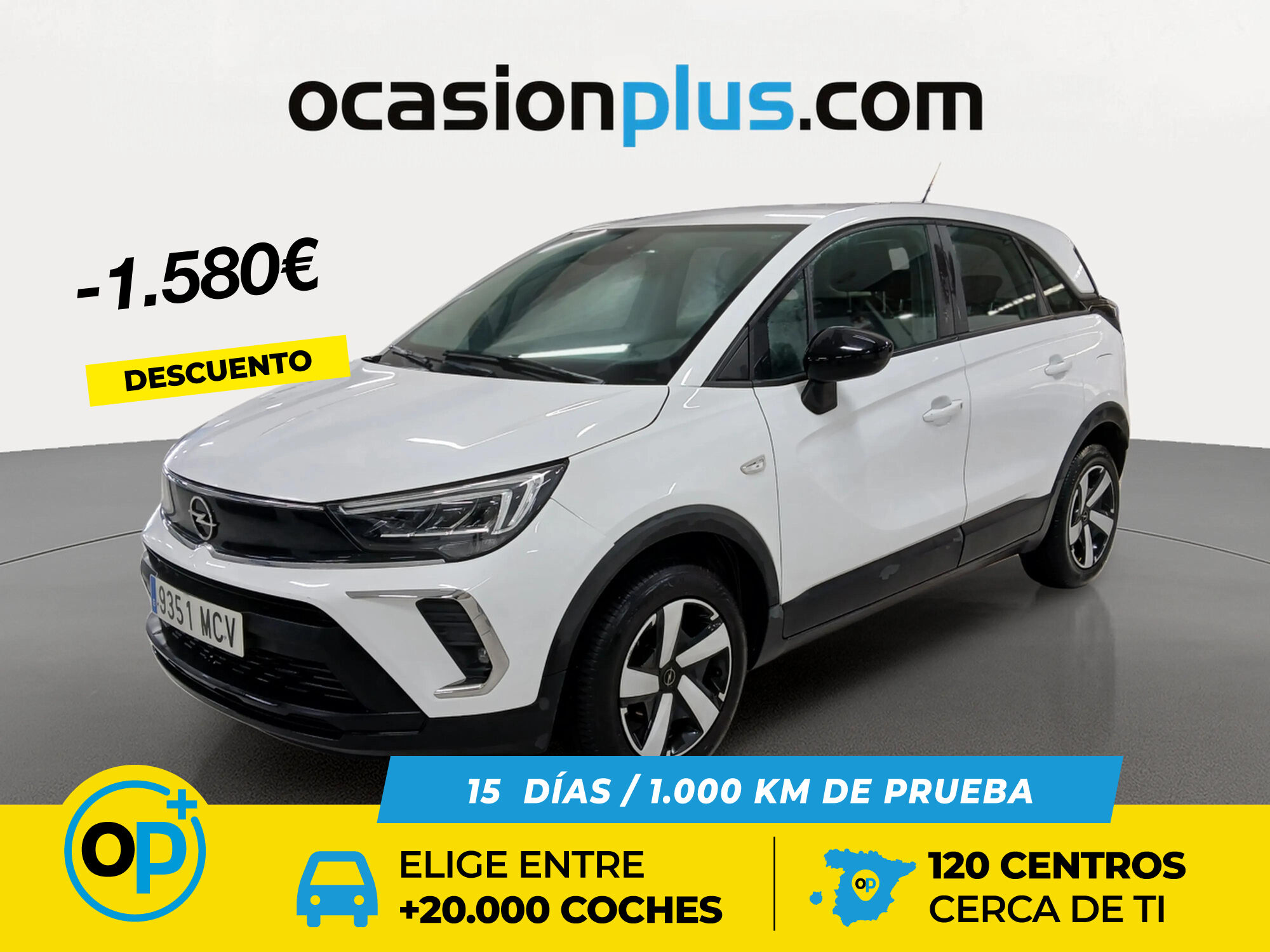 Foto del OPEL Crossland 1.2 S&S Edition 110