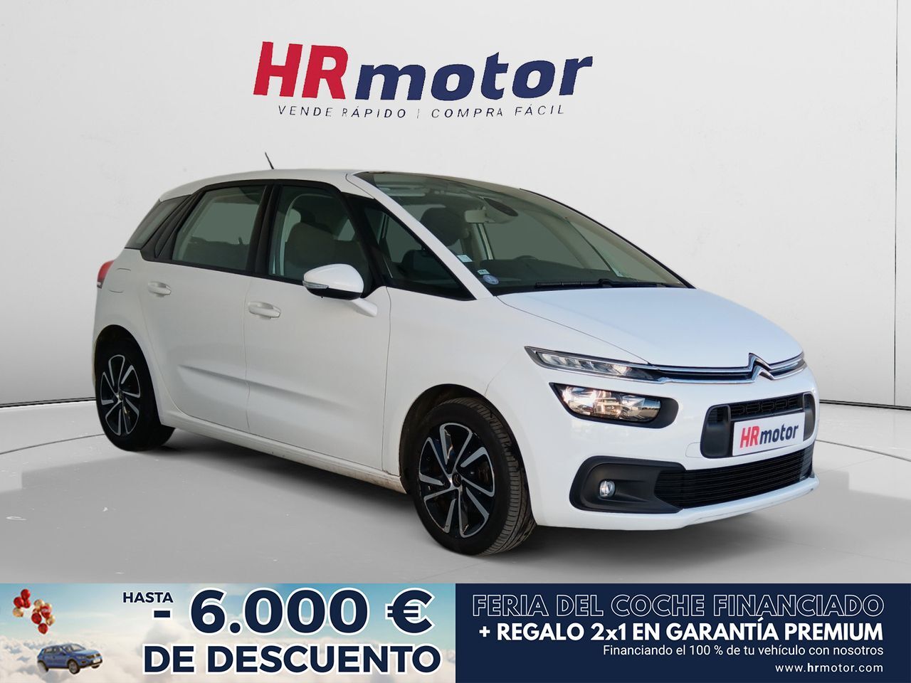 CITROEN C4 (1.2 PureTech Feel) en Madrid