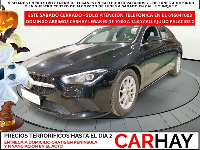 MERCEDES Clase CLA (2.0 180 D BUSINESS SOLUTION) en Madrid