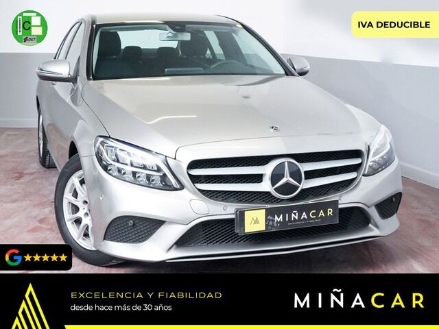 MERCEDES Clase C (180 115 kW (156 CV)) en Málaga