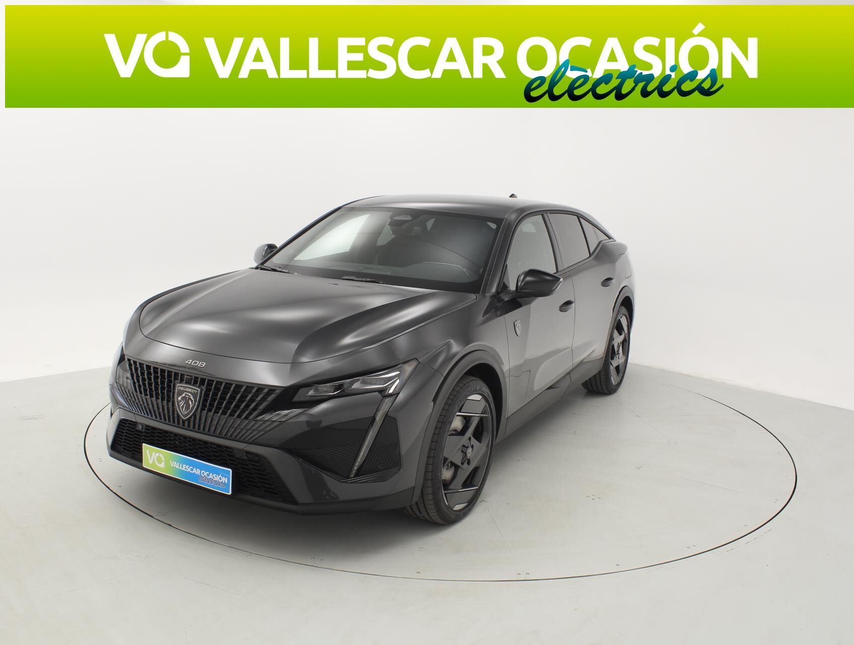 PEUGEOT 408 (GT 1.6 HYBRID AUTO 224 CV 5P) en Barcelona