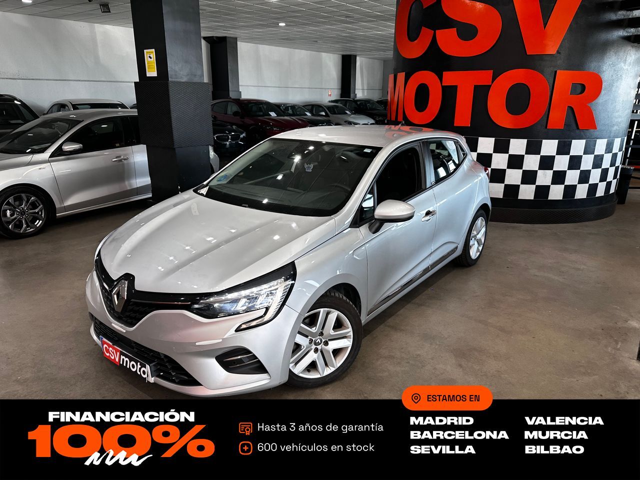 RENAULT Clio (Intens E-Tech Híbrido 104 kW (140CV)) en Madrid
