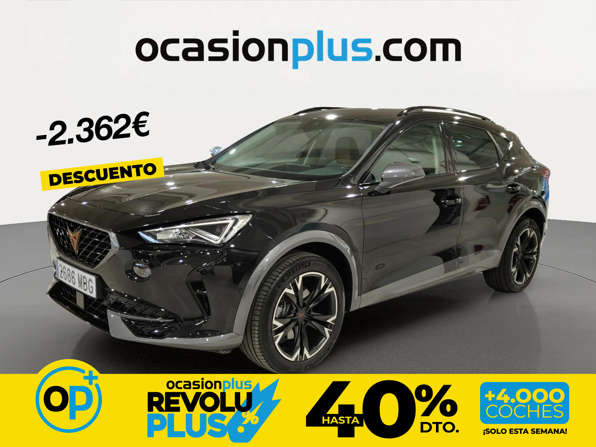 Foto del CUPRA Formentor 1.5 TSI 150 DSG