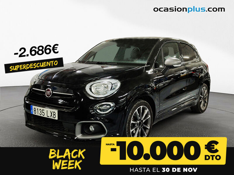 FIAT 500X (1.6 MultiJet S&S Sport 96 kW (130 CV)) en Madrid