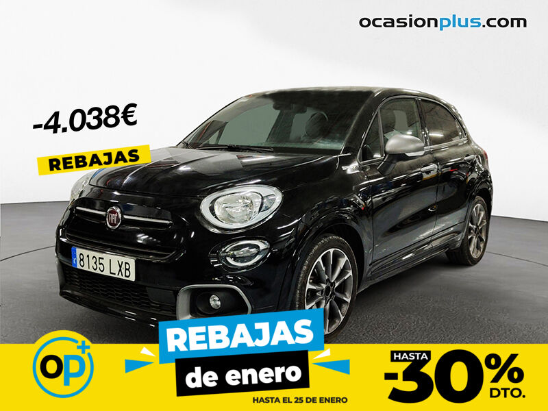 FIAT 500X (1.6 MultiJet S&S Sport 96 kW (130 CV)) en Madrid