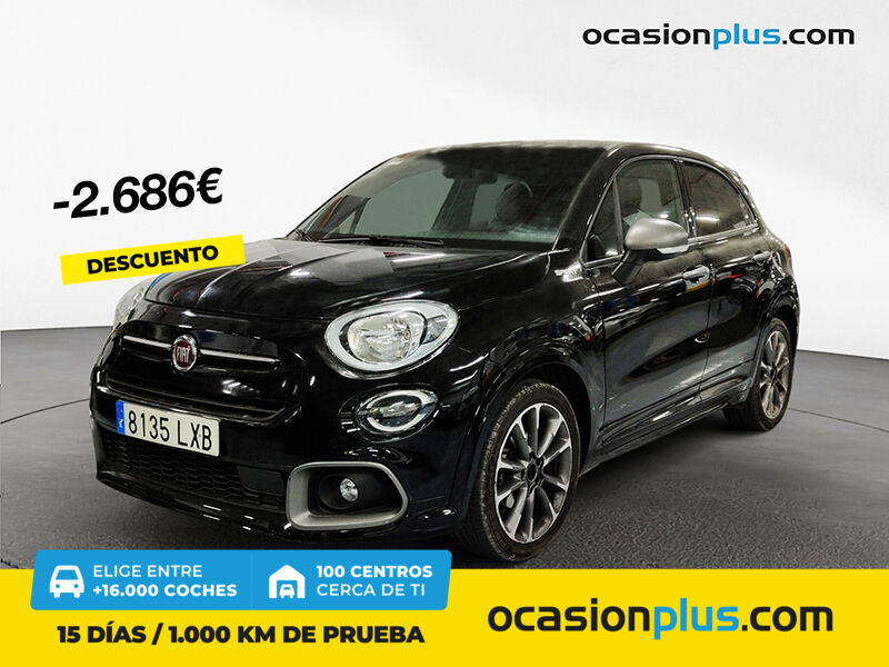 FIAT 500X (1.6 MultiJet S&S Sport 96 kW (130 CV)) en Madrid