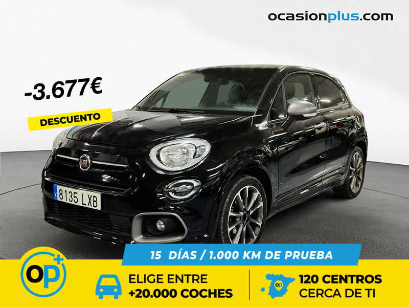 FIAT 500X (1.6 MultiJet S&S Sport 96 kW (130 CV)) en Madrid