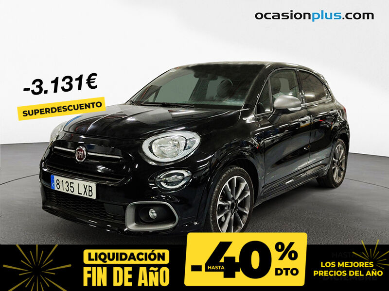 FIAT 500X (1.6 MultiJet S&S Sport 96 kW (130 CV)) en Madrid