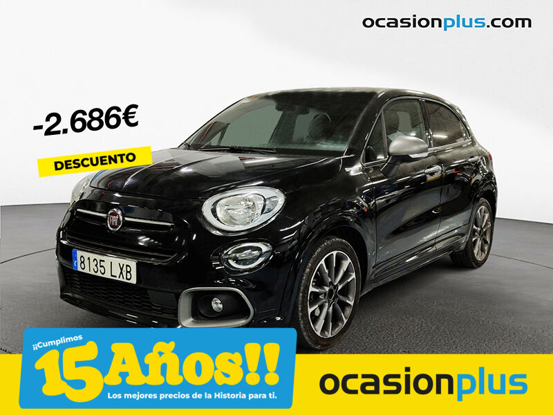 FIAT 500X (1.6 MultiJet S&S Sport 96 kW (130 CV)) en Madrid