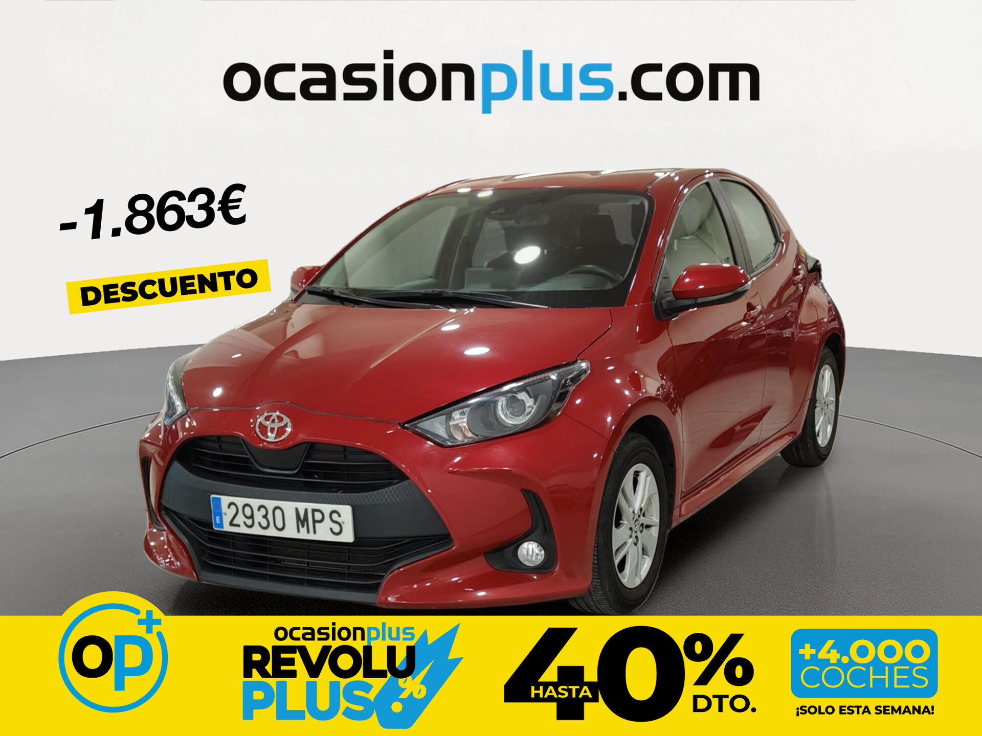 Imagen 1 de TOYOTA Yaris