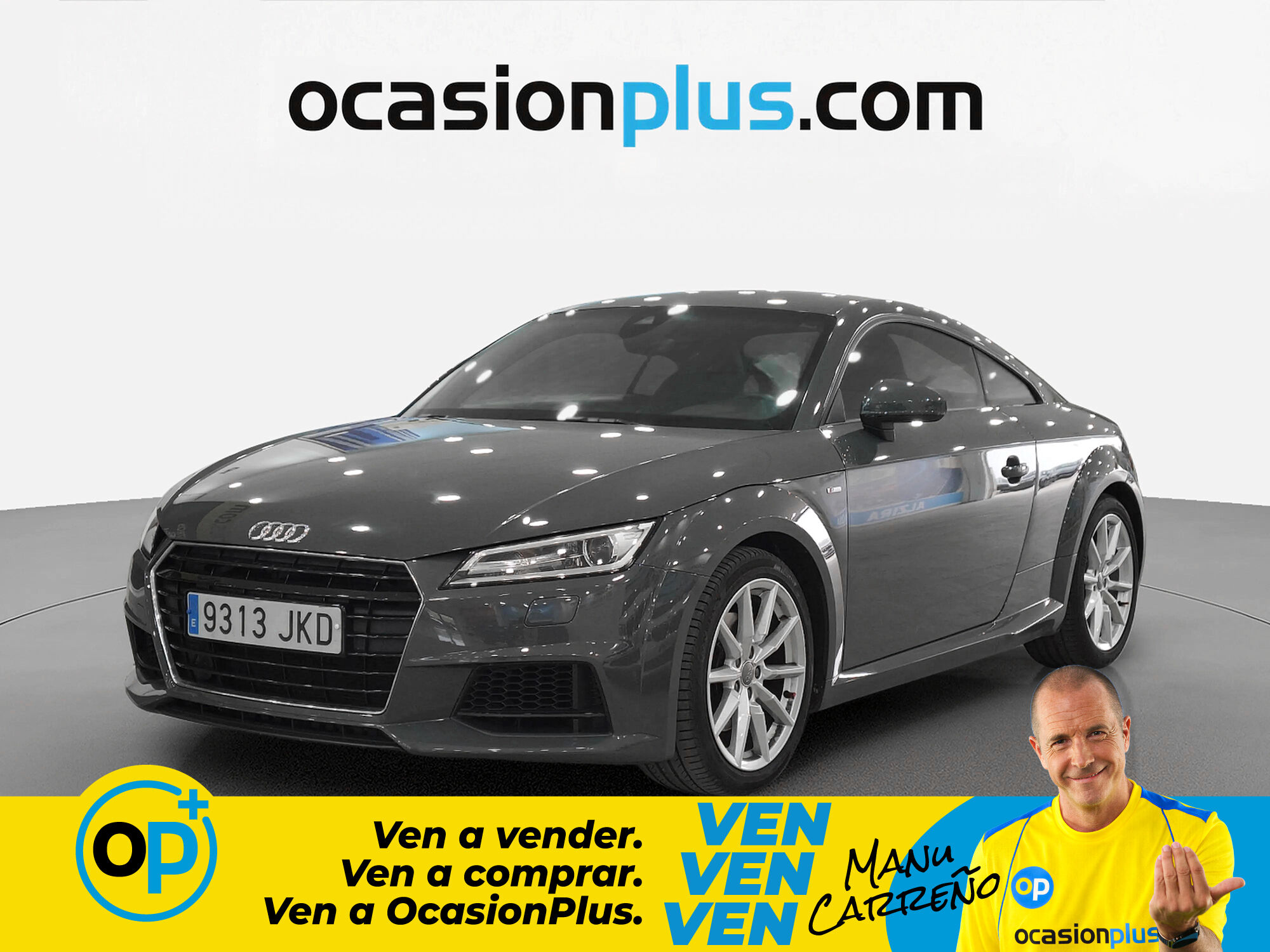 Foto del AUDI TT Coupé 2.0 TFSI