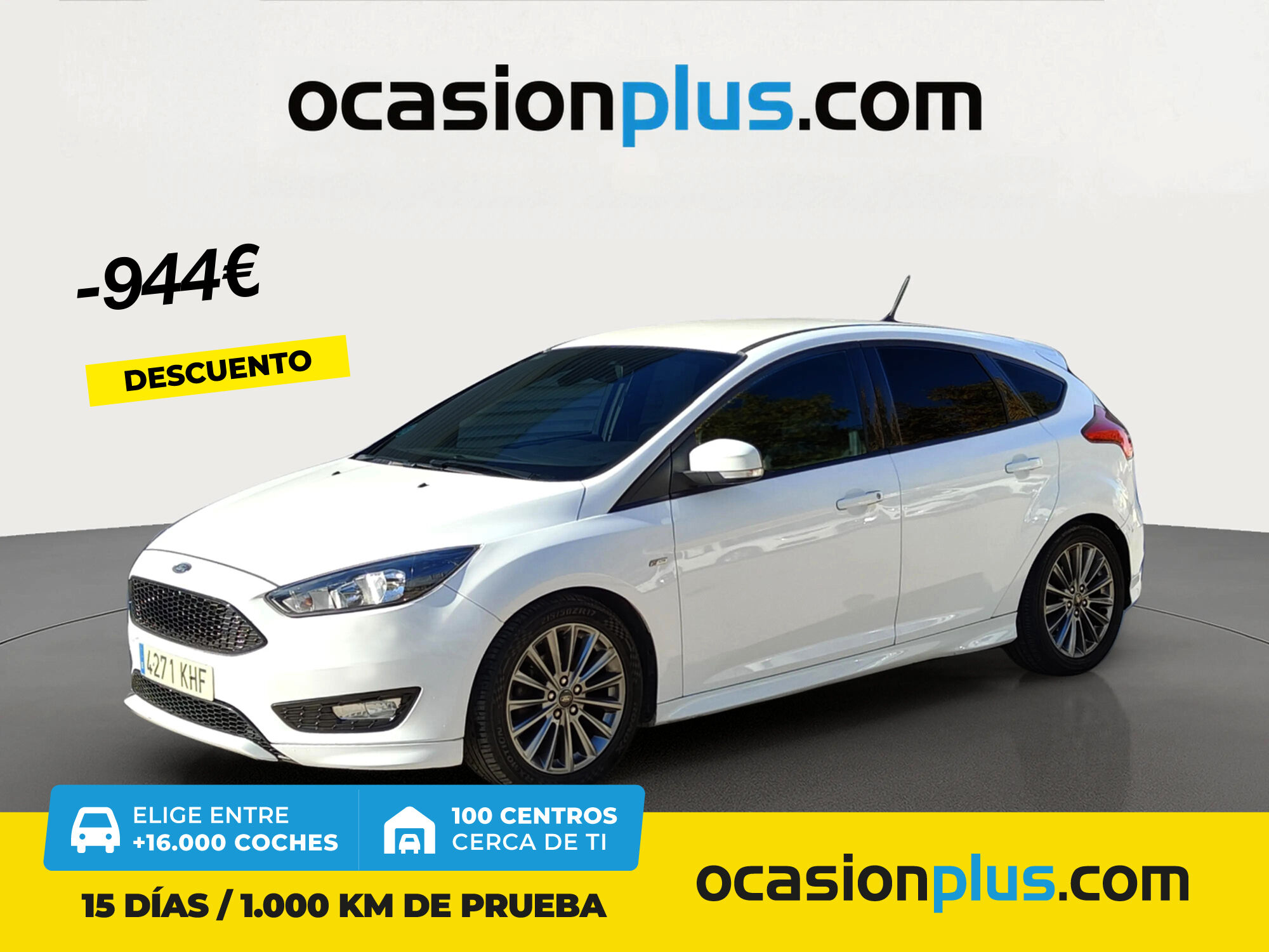 FORD Focus (1.0 Ecoboost S&S ST-Line 92 kW (125 CV)) en Madrid