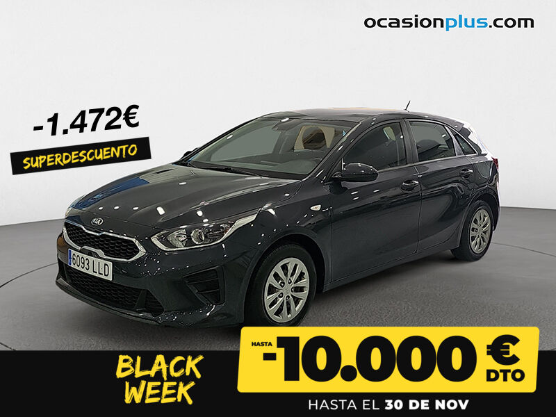 KIA Ceed (1.0 T-GDi Concept 88 kW (120 CV)) en Madrid