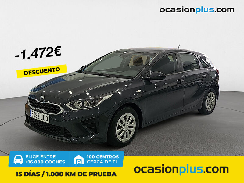 KIA Ceed (1.0 T-GDi Concept 88 kW (120 CV)) en Madrid