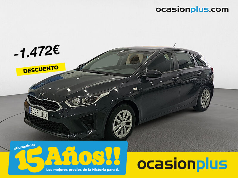 KIA Ceed (1.0 T-GDi Concept 88 kW (120 CV)) en Madrid