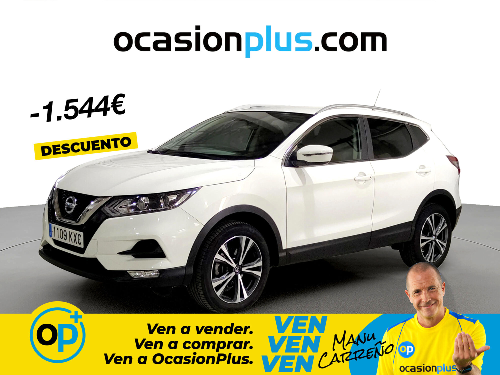 Foto del NISSAN Qashqai 1.3 DIG-T Acenta 4x2 103kW