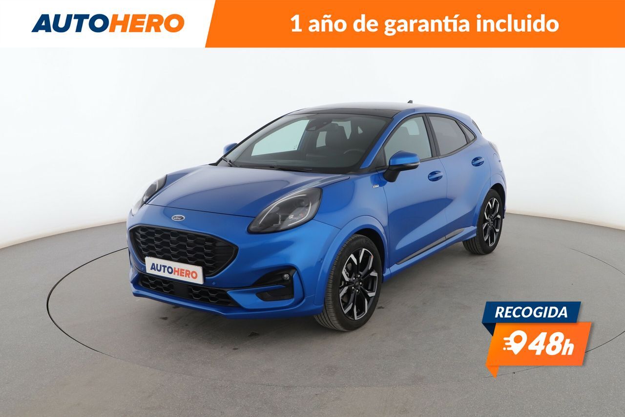 FORD Puma (1.0 EcoBoost Mild-Hybrid ST-Line X) en Madrid