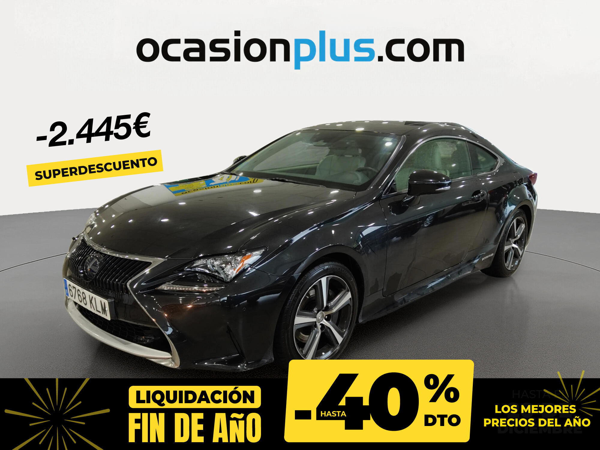 LEXUS RC (300h Executive Navigation 164 kW (223 CV)) en Madrid