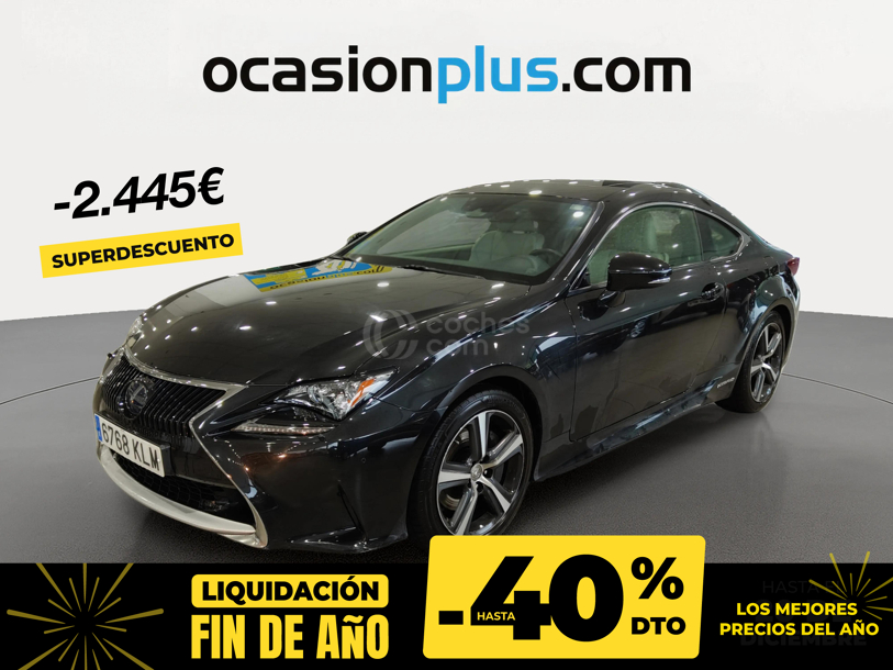 Foto del LEXUS RC 300h Executive Navigation