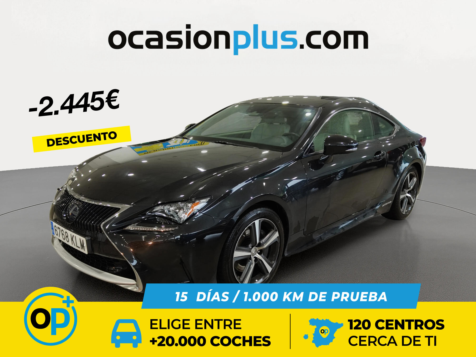 LEXUS RC (300h Executive Navigation 164 kW (223 CV)) en Madrid