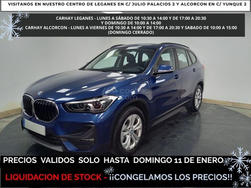 Foto del BMW X1 xDrive25eA
