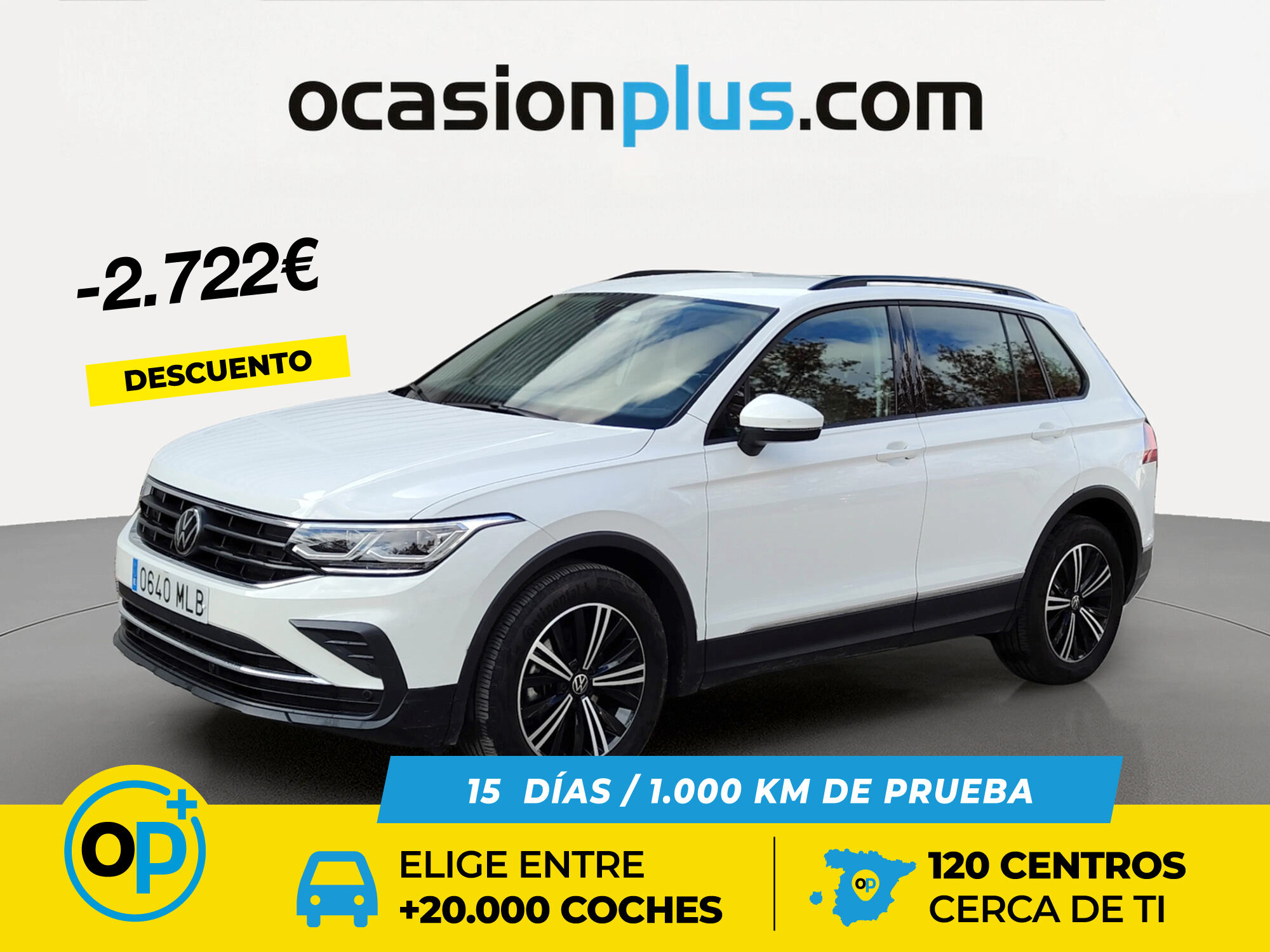 VOLKSWAGEN Tiguan (Life 2.0 TDI 110 kW (150 CV)) en Madrid